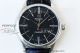 Perfect Replica Swiss Grade Rolex Cellini Black Face Stainless Steel Bezel 39mm Men's Watch (2)_th.jpg